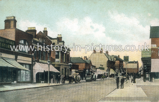 Market Parade, The Wash, Enfield, Middlesex. c.1907